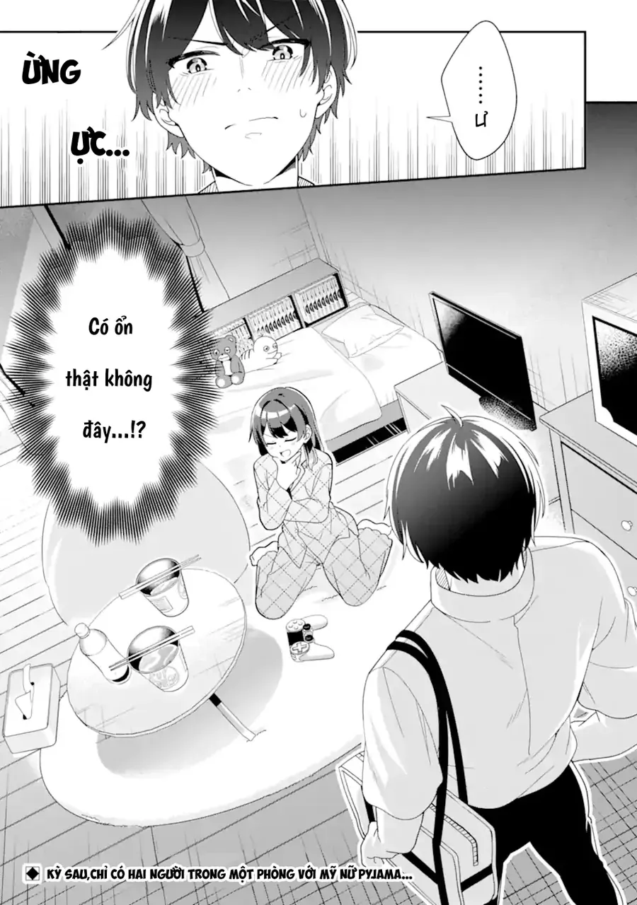 Muboubi Kawaii Pajama Sugata No Bishoujo To Heya De Futarikiri Chapter 4 - Trang 33