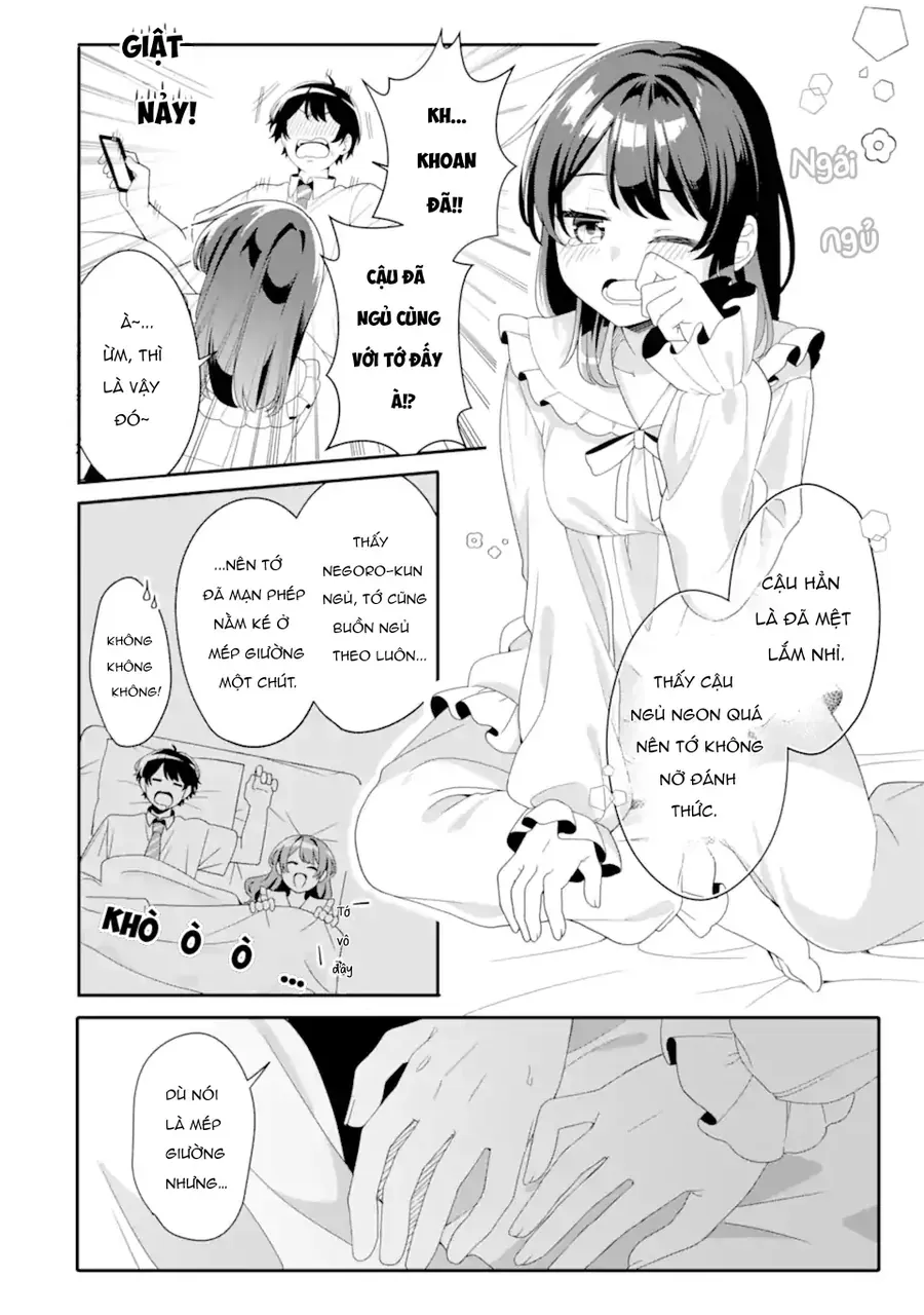 Muboubi Kawaii Pajama Sugata No Bishoujo To Heya De Futarikiri Chapter 4 - Trang 4