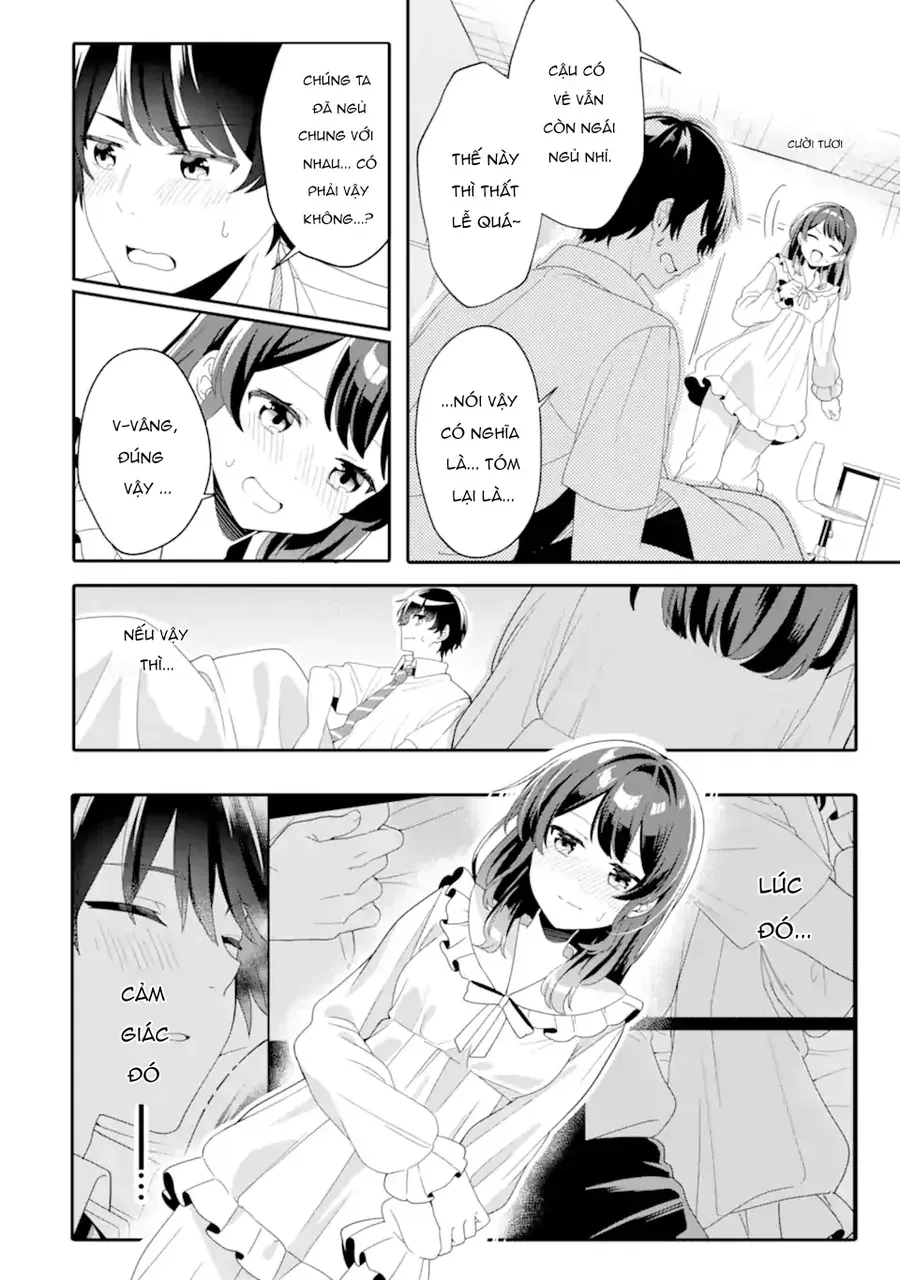 Muboubi Kawaii Pajama Sugata No Bishoujo To Heya De Futarikiri Chapter 4 - Trang 6