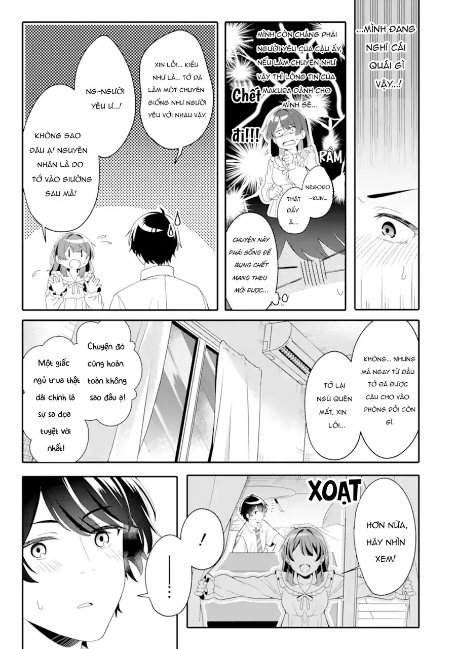 Muboubi Kawaii Pajama Sugata No Bishoujo To Heya De Futarikiri Chapter 4 - Trang 7