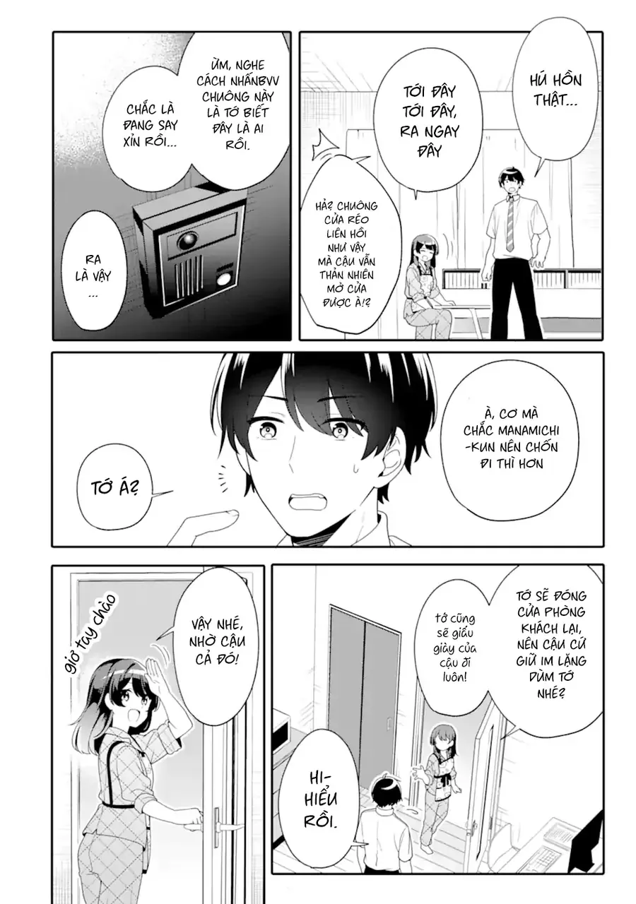 Muboubi Kawaii Pajama Sugata No Bishoujo To Heya De Futarikiri Chapter 5.1 - Trang 10
