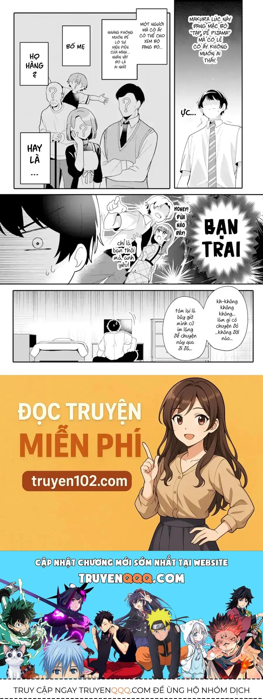Muboubi Kawaii Pajama Sugata No Bishoujo To Heya De Futarikiri Chapter 5.1 - Trang 11