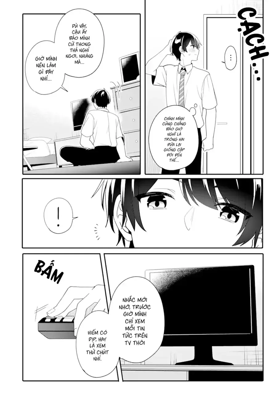 Muboubi Kawaii Pajama Sugata No Bishoujo To Heya De Futarikiri Chapter 5.1 - Trang 6
