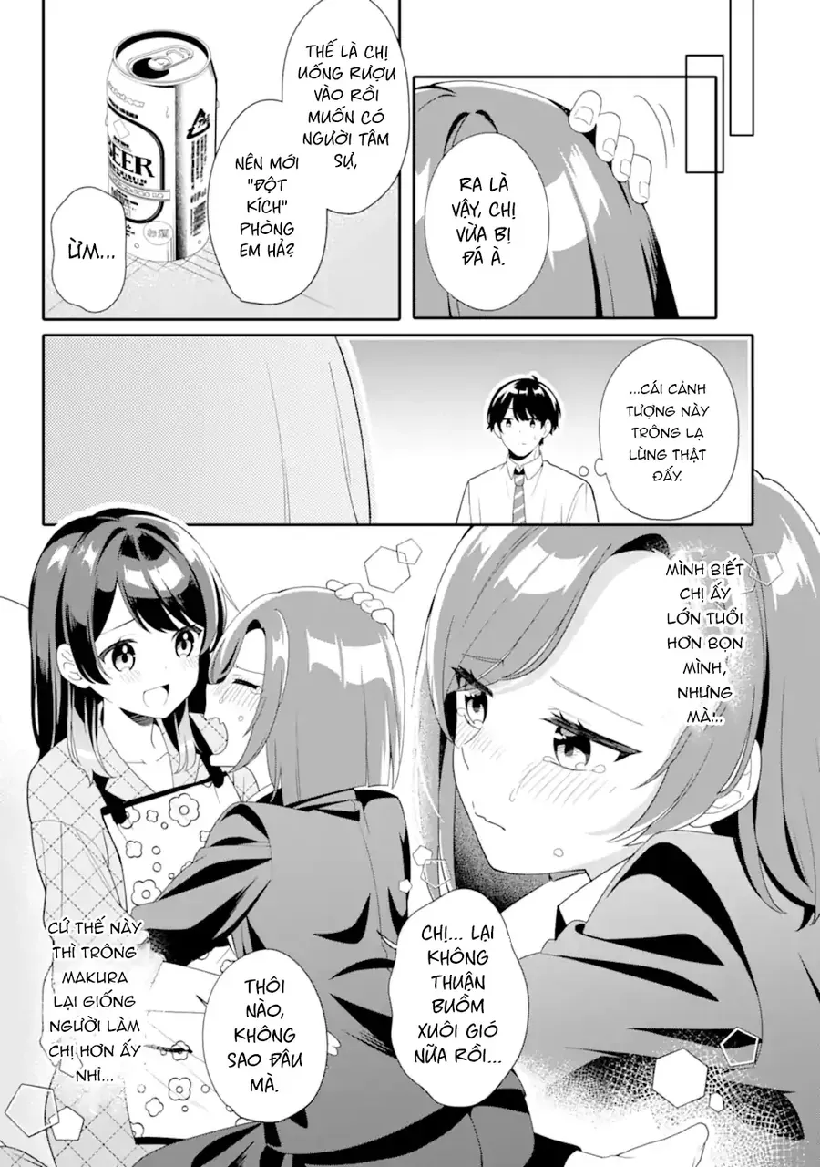 Muboubi Kawaii Pajama Sugata No Bishoujo To Heya De Futarikiri Chapter 5.2 - Trang 4