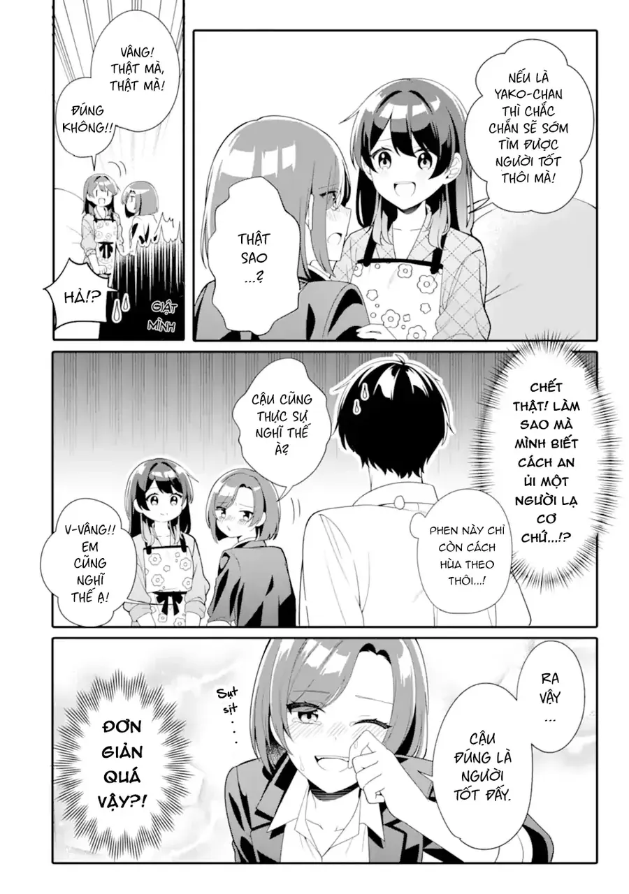 Muboubi Kawaii Pajama Sugata No Bishoujo To Heya De Futarikiri Chapter 5.2 - Trang 5