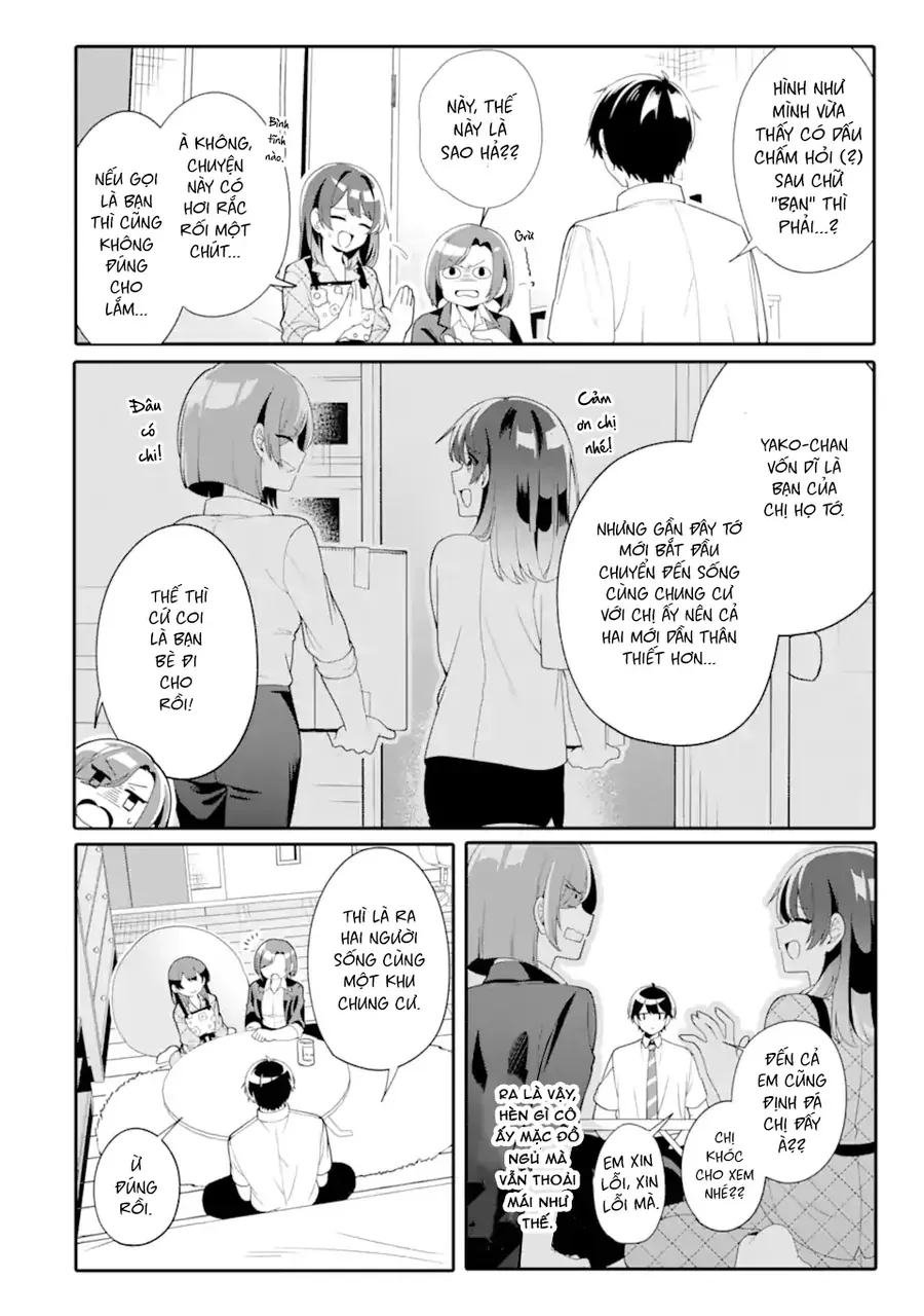 Muboubi Kawaii Pajama Sugata No Bishoujo To Heya De Futarikiri Chapter 5.2 - Trang 7