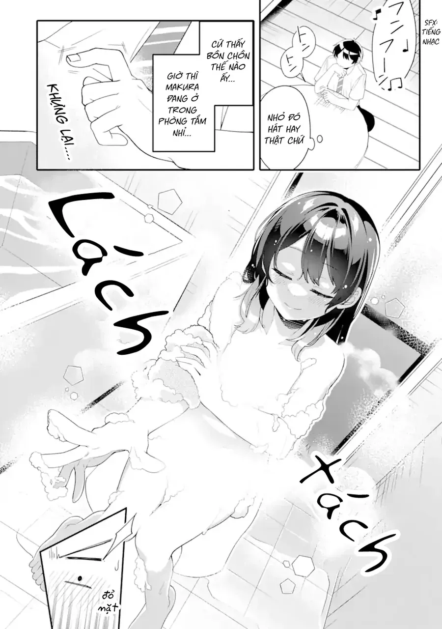 Muboubi Kawaii Pajama Sugata No Bishoujo To Heya De Futarikiri Chapter 5.3 - Trang 7