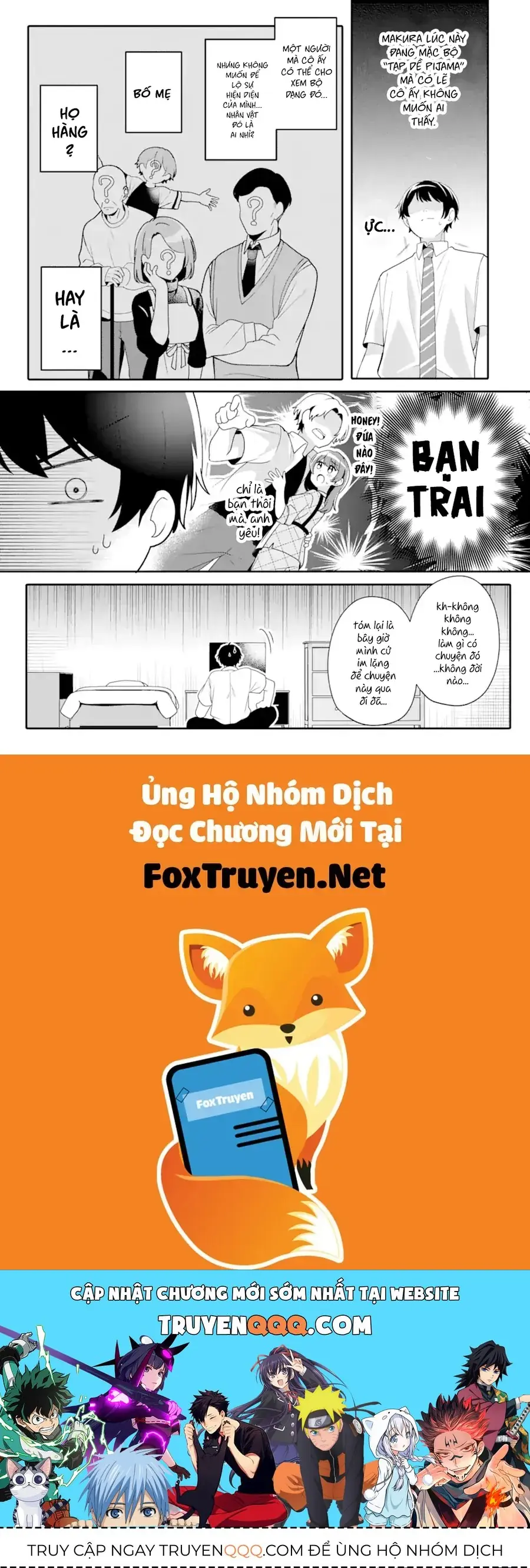 Muboubi Kawaii Pajama Sugata No Bishoujo To Heya De Futarikiri Chapter 5 - Trang 14