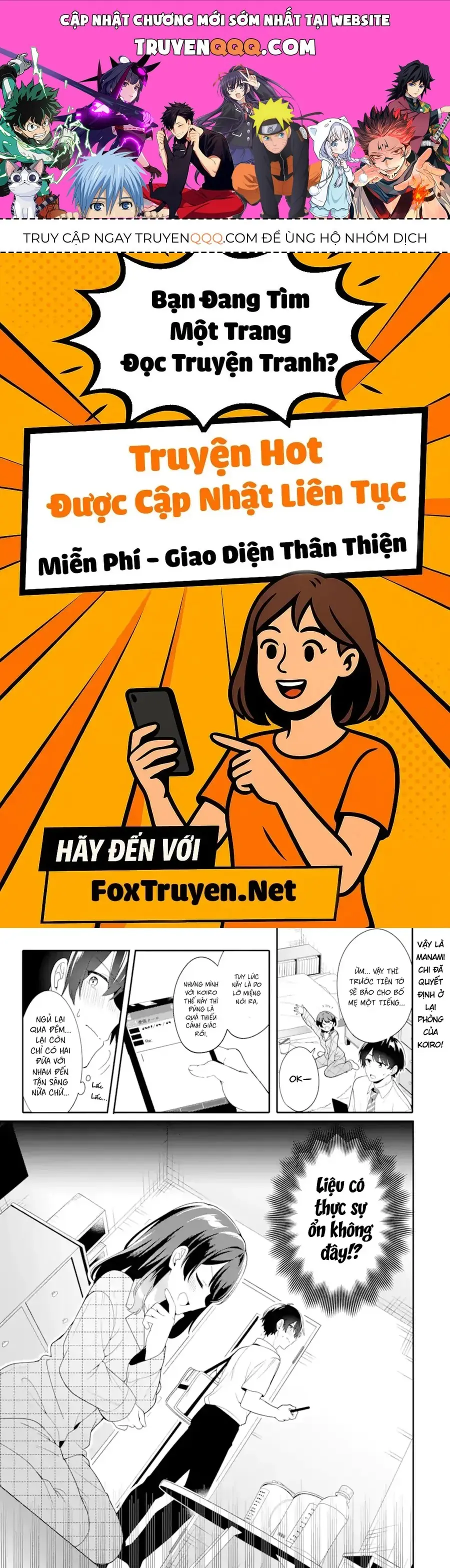Muboubi Kawaii Pajama Sugata No Bishoujo To Heya De Futarikiri Chapter 5 - Trang 2