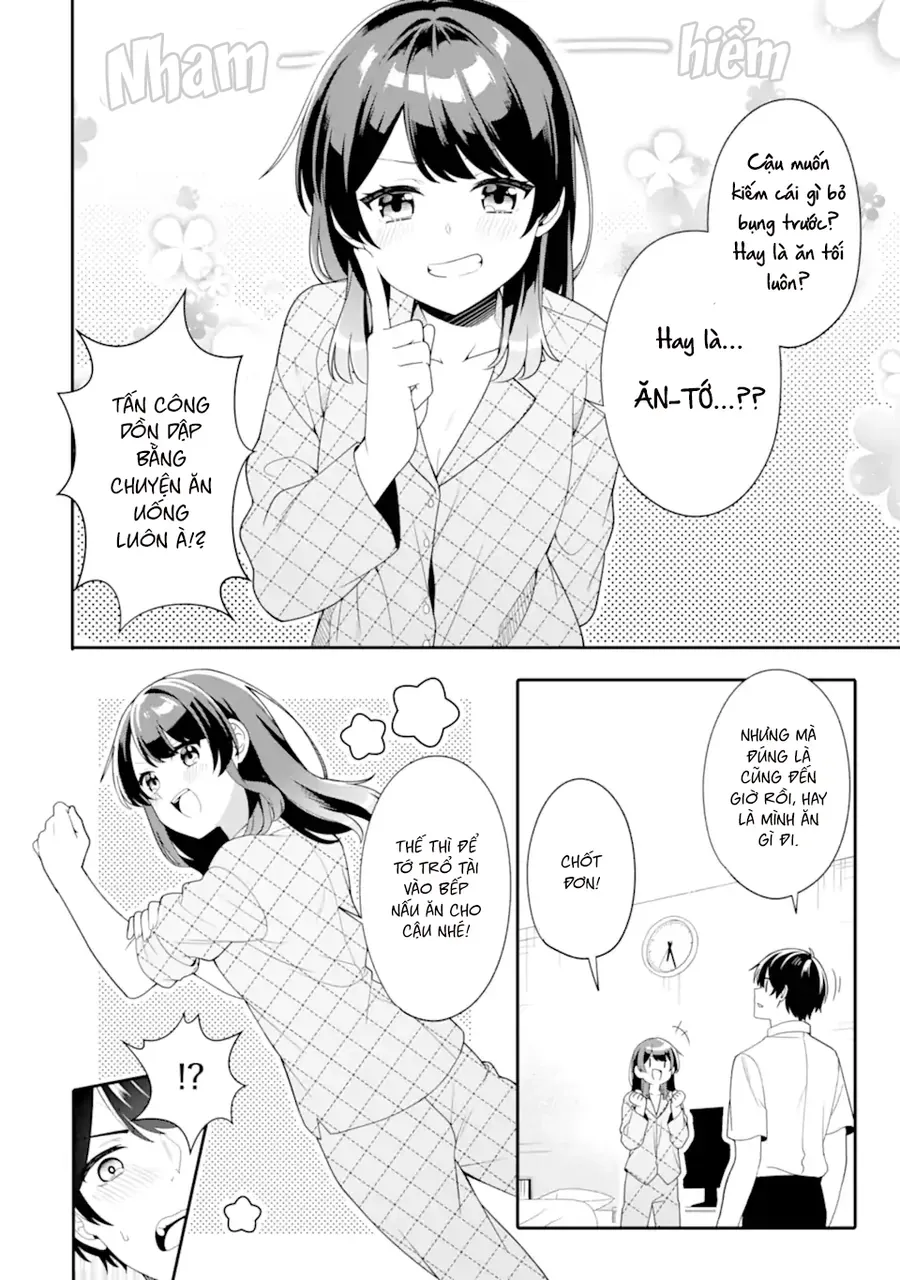 Muboubi Kawaii Pajama Sugata No Bishoujo To Heya De Futarikiri Chapter 5 - Trang 5