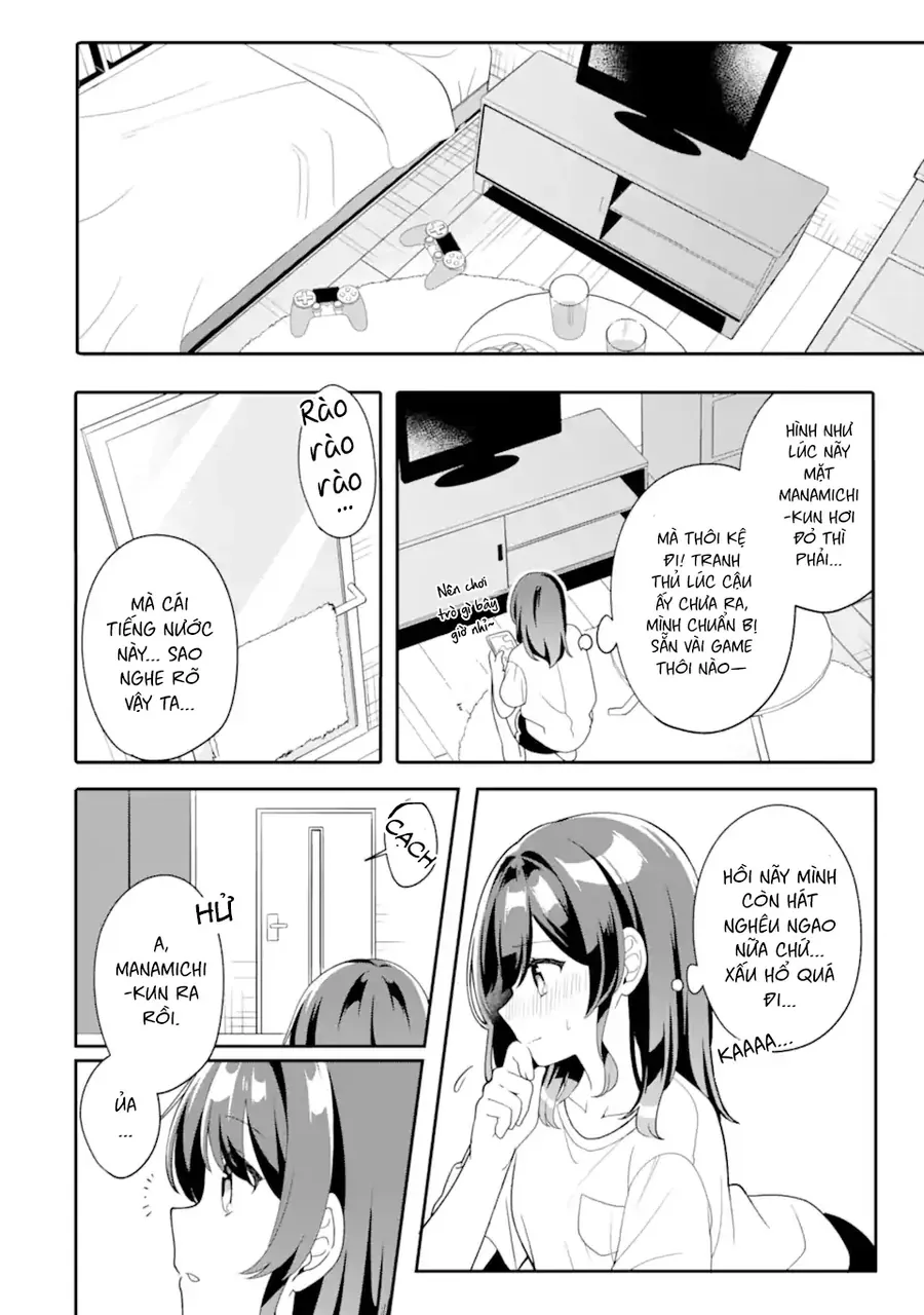 Muboubi Kawaii Pajama Sugata No Bishoujo To Heya De Futarikiri Chapter 6.1 - Trang 5
