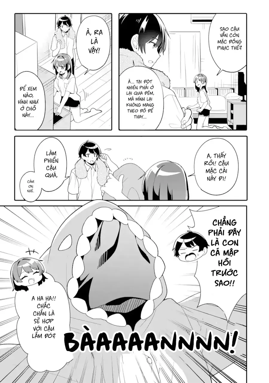 Muboubi Kawaii Pajama Sugata No Bishoujo To Heya De Futarikiri Chapter 6.1 - Trang 8