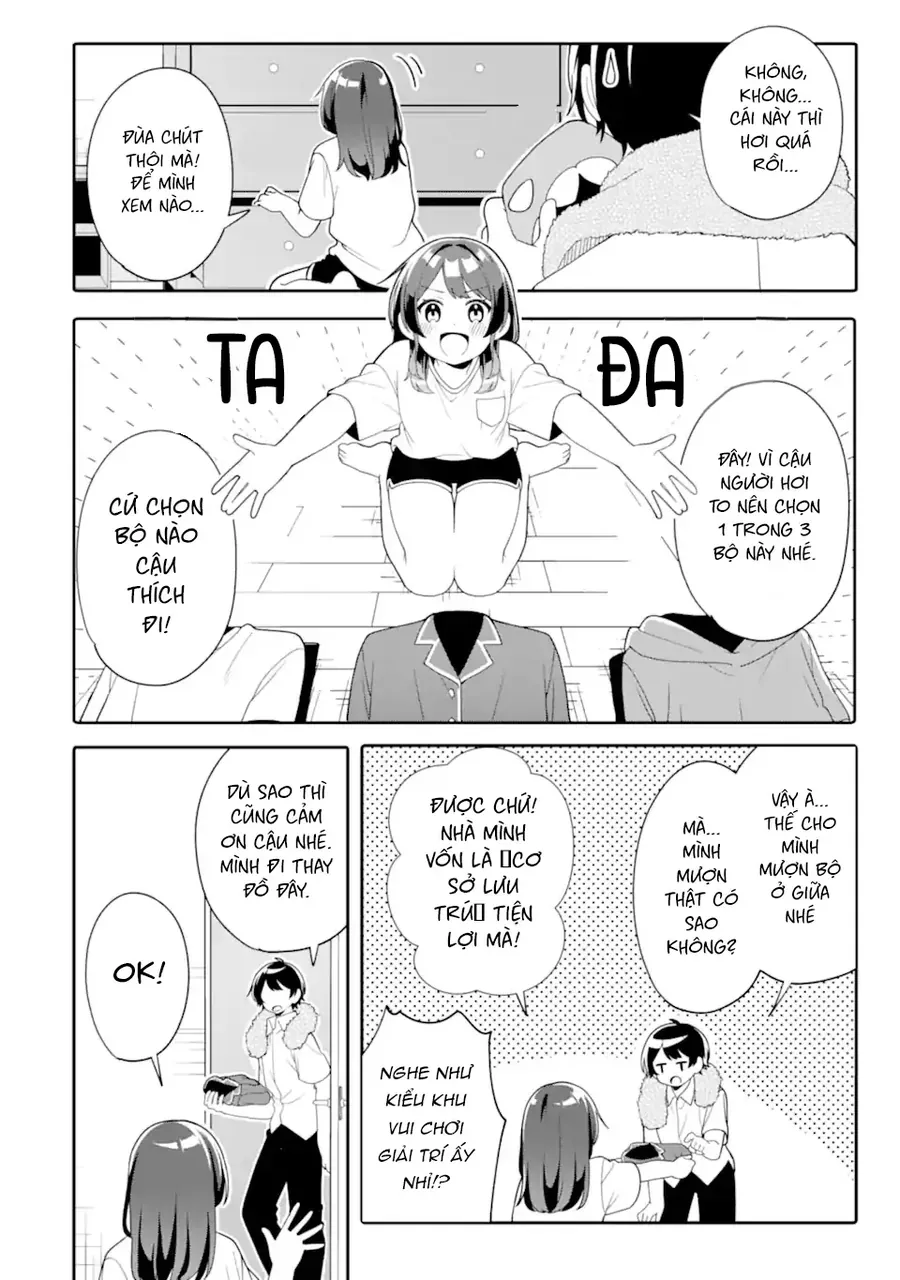 Muboubi Kawaii Pajama Sugata No Bishoujo To Heya De Futarikiri Chapter 6.1 - Trang 9
