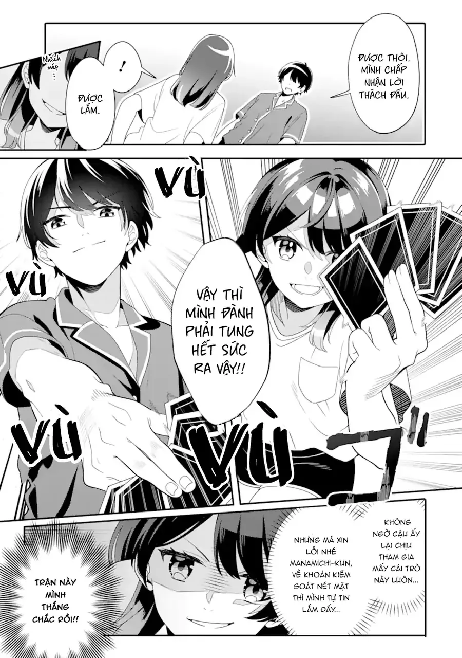 Muboubi Kawaii Pajama Sugata No Bishoujo To Heya De Futarikiri Chapter 6.2 - Trang 10