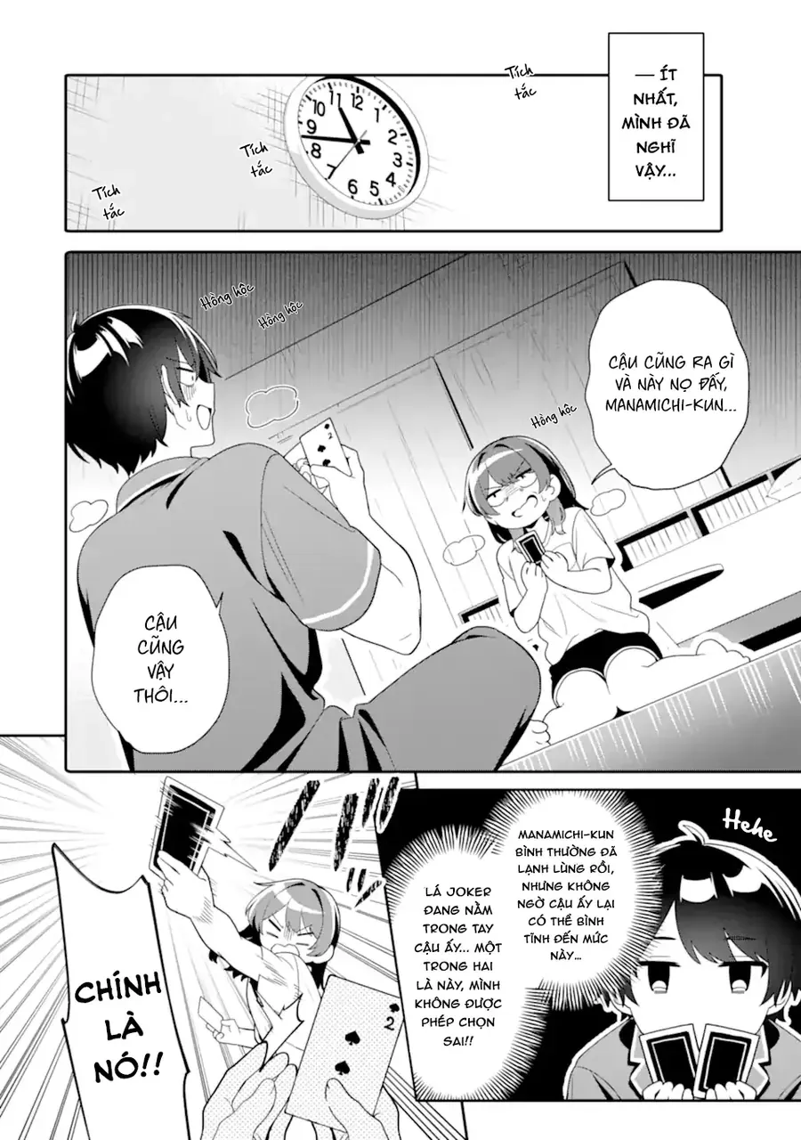 Muboubi Kawaii Pajama Sugata No Bishoujo To Heya De Futarikiri Chapter 6.2 - Trang 11