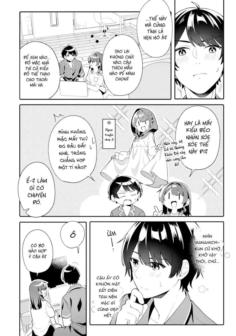 Muboubi Kawaii Pajama Sugata No Bishoujo To Heya De Futarikiri Chapter 6.2 - Trang 3