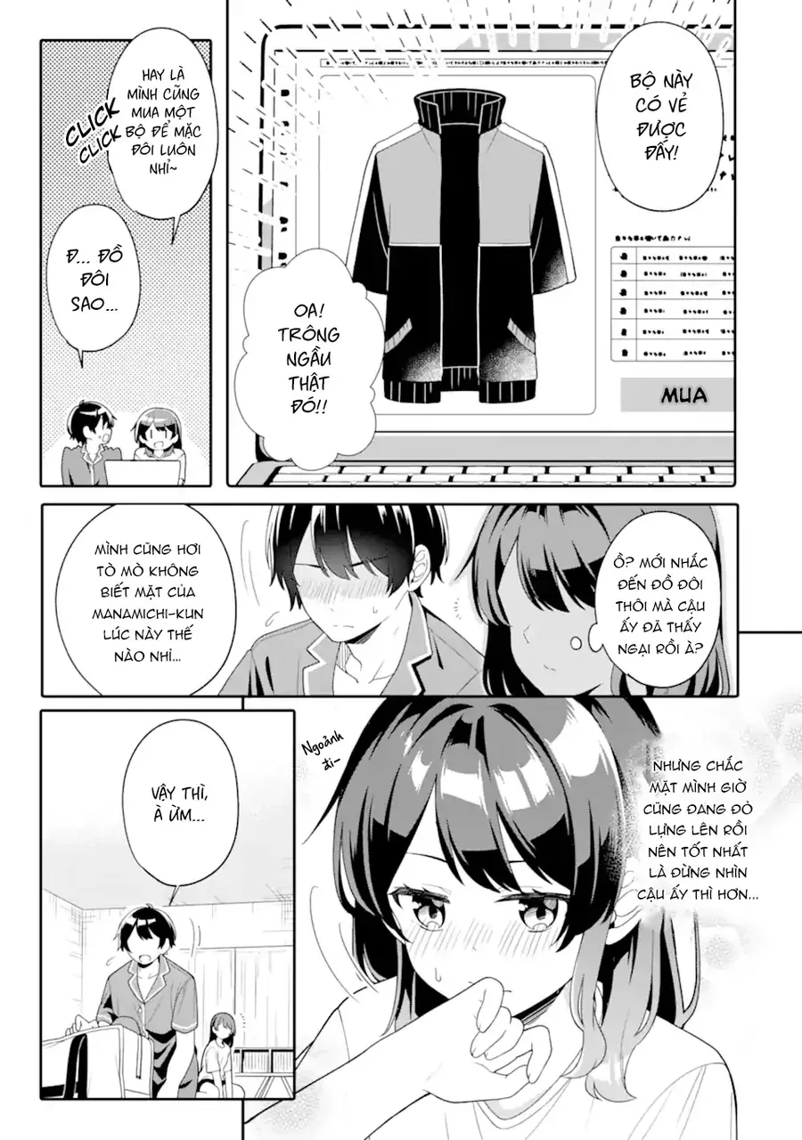 Muboubi Kawaii Pajama Sugata No Bishoujo To Heya De Futarikiri Chapter 6.2 - Trang 4