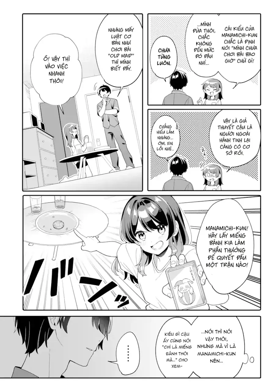 Muboubi Kawaii Pajama Sugata No Bishoujo To Heya De Futarikiri Chapter 6.2 - Trang 9