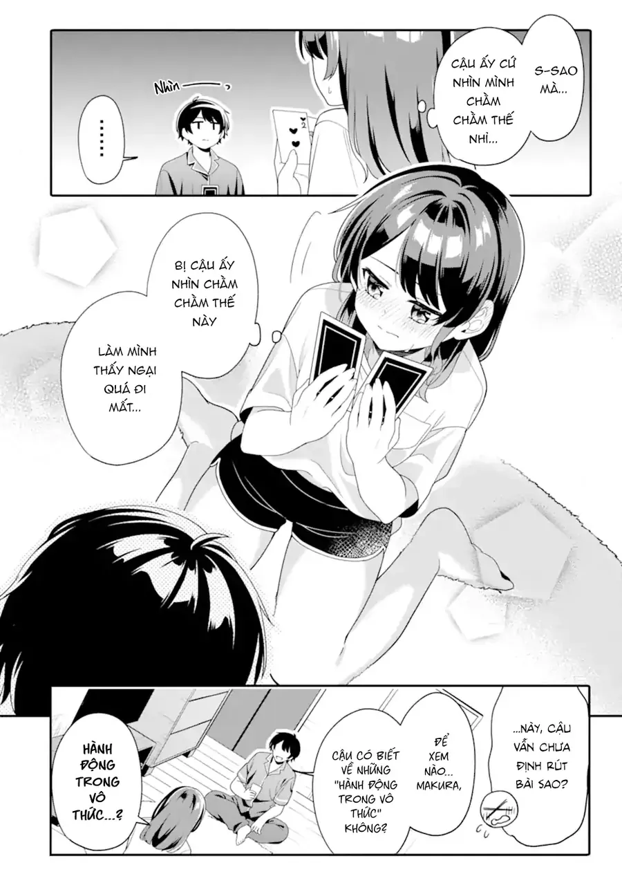 Muboubi Kawaii Pajama Sugata No Bishoujo To Heya De Futarikiri Chapter 6.3 - Trang 3