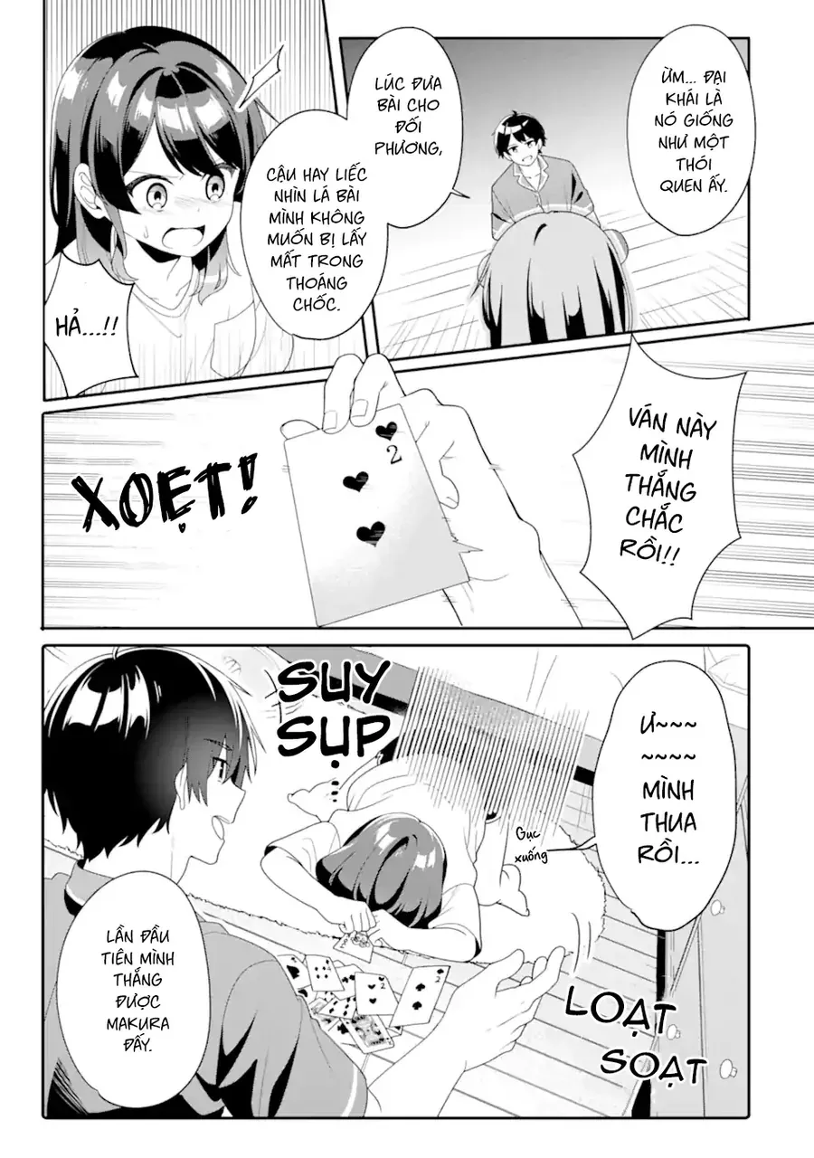 Muboubi Kawaii Pajama Sugata No Bishoujo To Heya De Futarikiri Chapter 6.3 - Trang 4