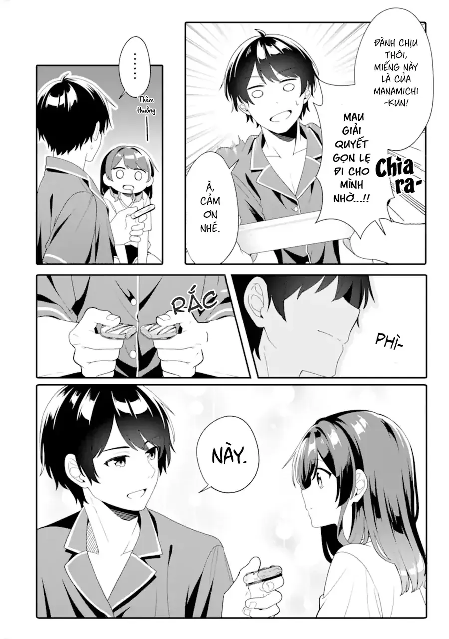 Muboubi Kawaii Pajama Sugata No Bishoujo To Heya De Futarikiri Chapter 6.3 - Trang 5