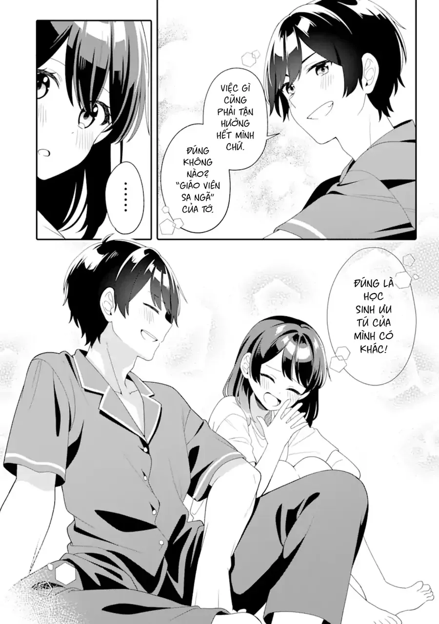 Muboubi Kawaii Pajama Sugata No Bishoujo To Heya De Futarikiri Chapter 6.3 - Trang 7