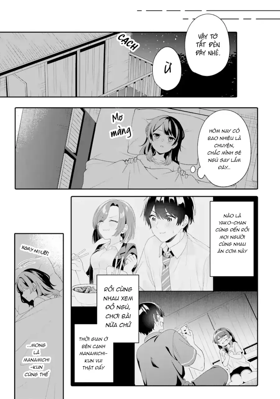 Muboubi Kawaii Pajama Sugata No Bishoujo To Heya De Futarikiri Chapter 6.3 - Trang 8