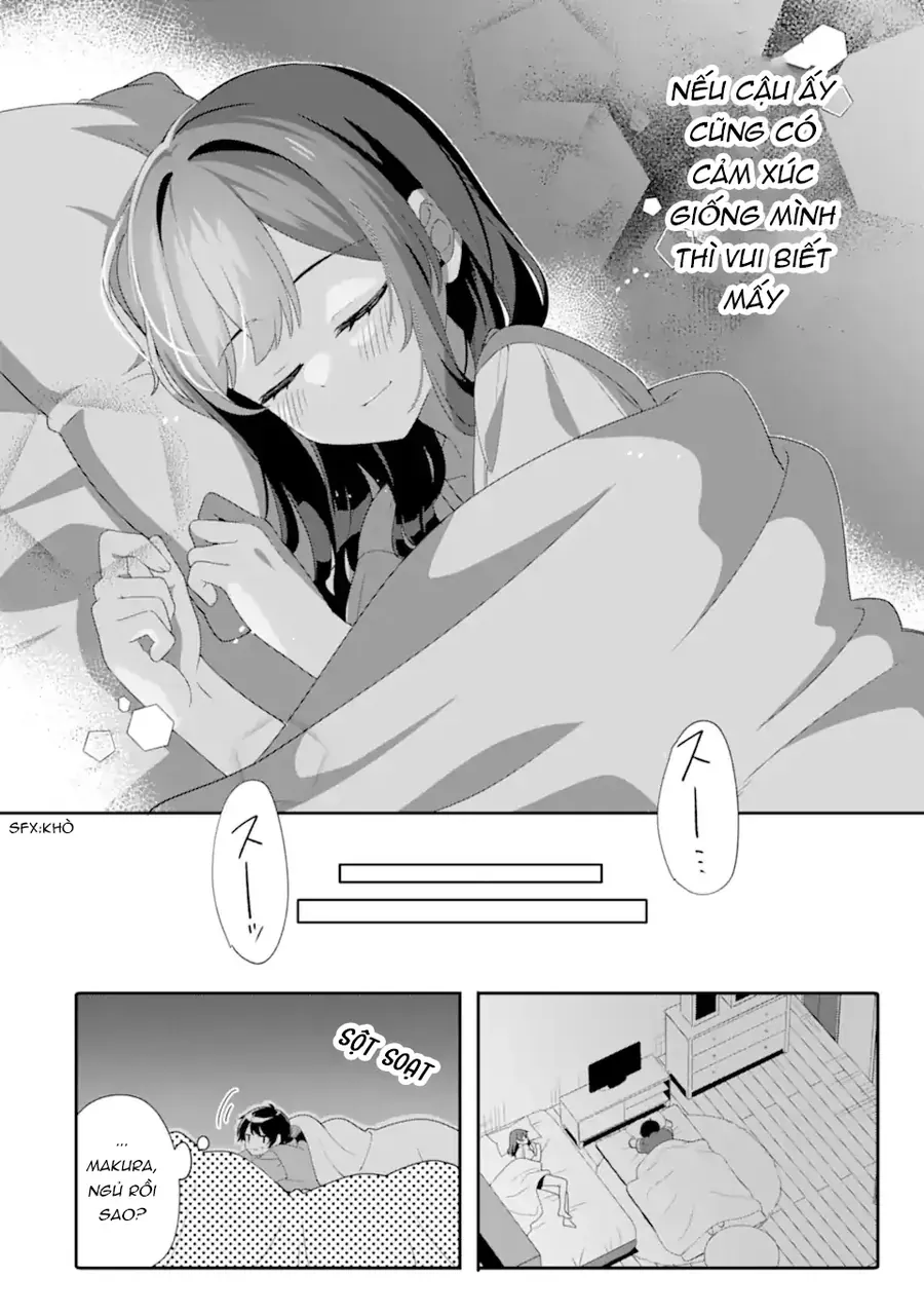 Muboubi Kawaii Pajama Sugata No Bishoujo To Heya De Futarikiri Chapter 6.3 - Trang 9