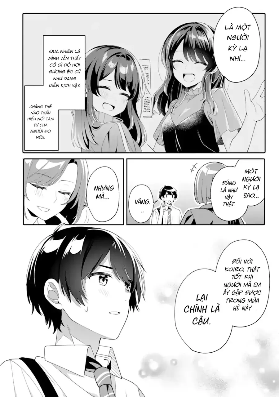 Muboubi Kawaii Pajama Sugata No Bishoujo To Heya De Futarikiri Chapter 7 - Trang 11