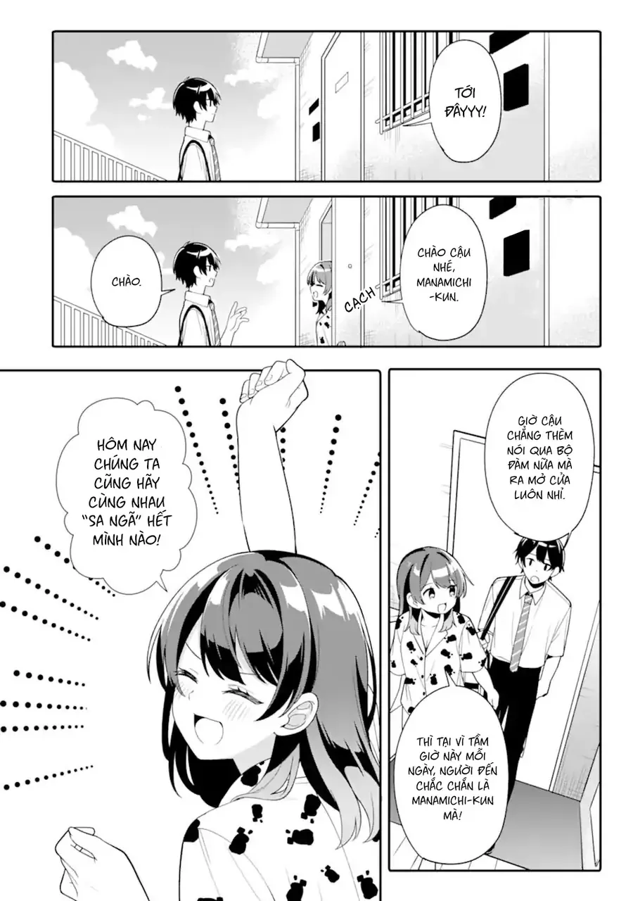 Muboubi Kawaii Pajama Sugata No Bishoujo To Heya De Futarikiri Chapter 7 - Trang 13