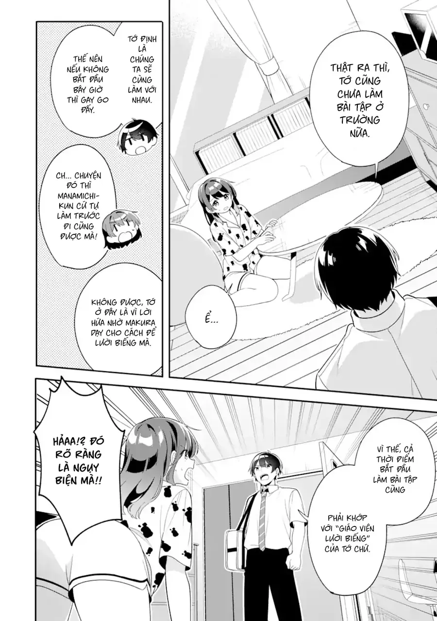 Muboubi Kawaii Pajama Sugata No Bishoujo To Heya De Futarikiri Chapter 7 - Trang 15