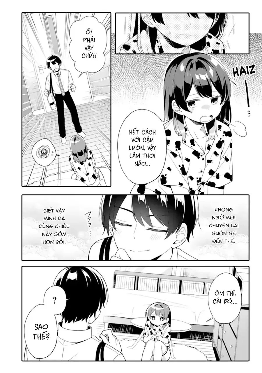 Muboubi Kawaii Pajama Sugata No Bishoujo To Heya De Futarikiri Chapter 7 - Trang 17