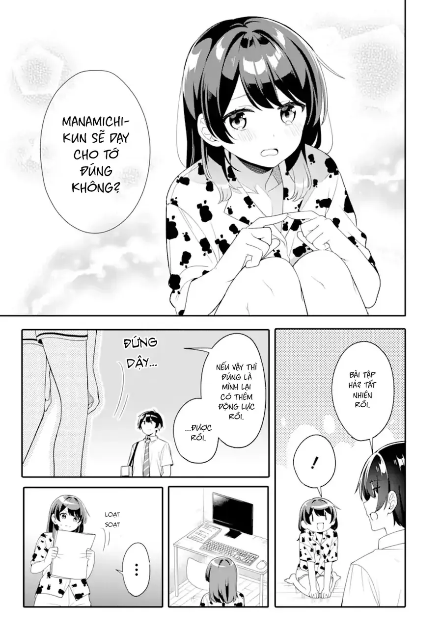 Muboubi Kawaii Pajama Sugata No Bishoujo To Heya De Futarikiri Chapter 7 - Trang 18