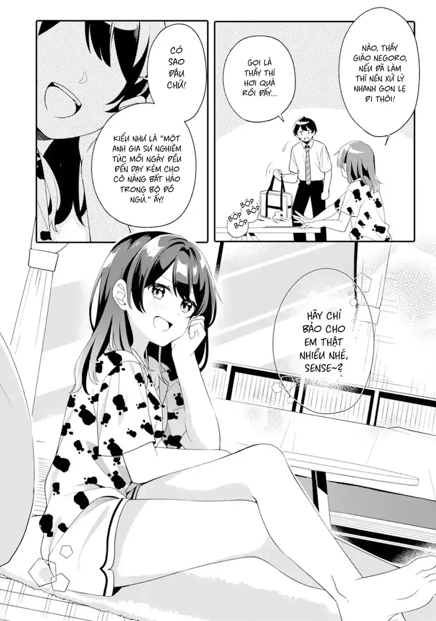 Muboubi Kawaii Pajama Sugata No Bishoujo To Heya De Futarikiri Chapter 7 - Trang 19