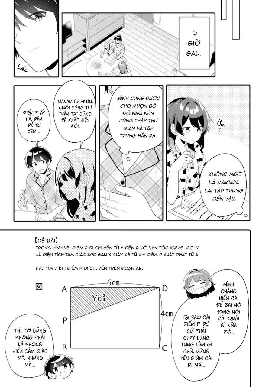 Muboubi Kawaii Pajama Sugata No Bishoujo To Heya De Futarikiri Chapter 7 - Trang 22