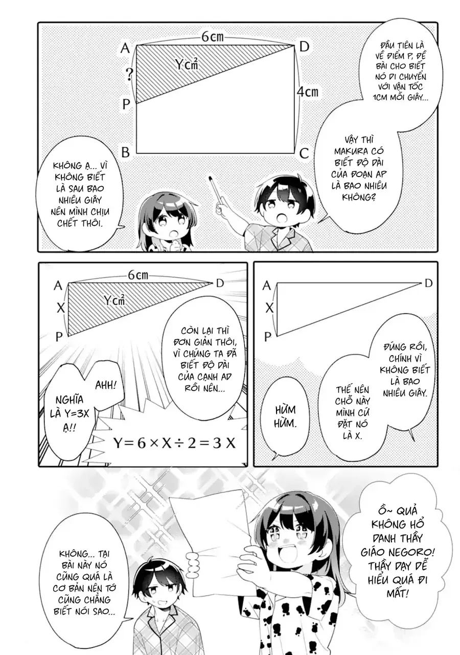 Muboubi Kawaii Pajama Sugata No Bishoujo To Heya De Futarikiri Chapter 7 - Trang 23