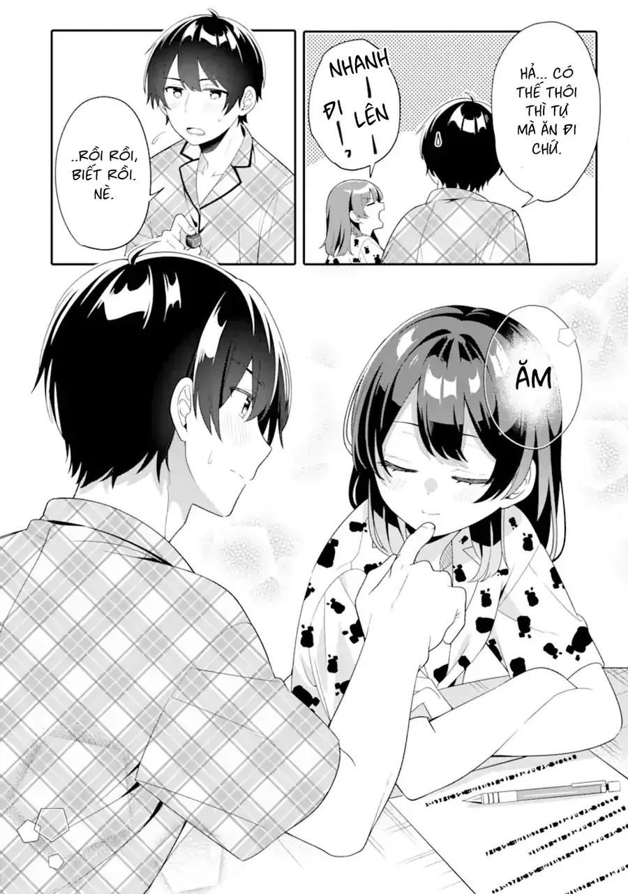 Muboubi Kawaii Pajama Sugata No Bishoujo To Heya De Futarikiri Chapter 7 - Trang 25