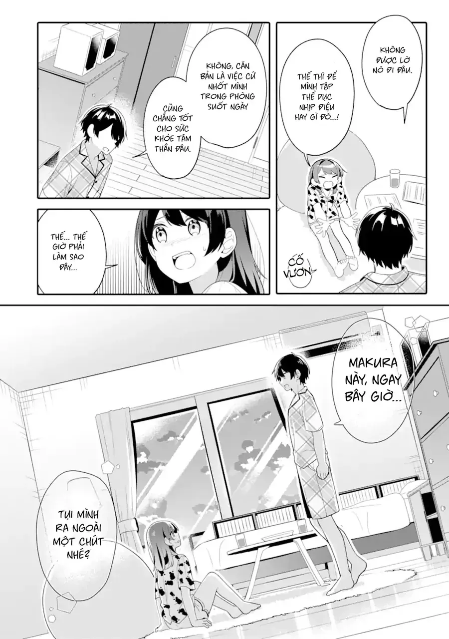 Muboubi Kawaii Pajama Sugata No Bishoujo To Heya De Futarikiri Chapter 7 - Trang 29