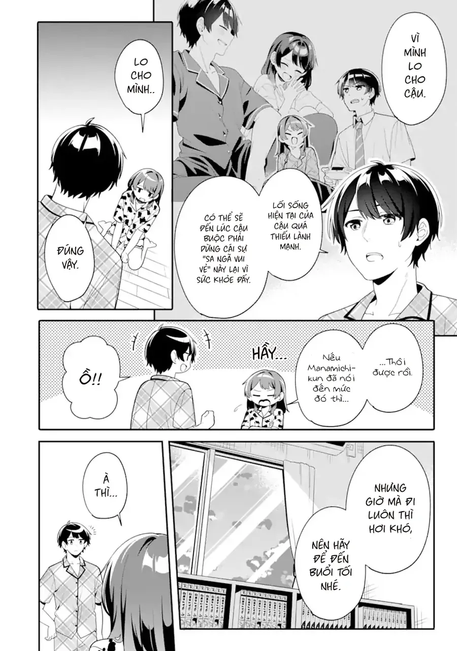 Muboubi Kawaii Pajama Sugata No Bishoujo To Heya De Futarikiri Chapter 7 - Trang 31