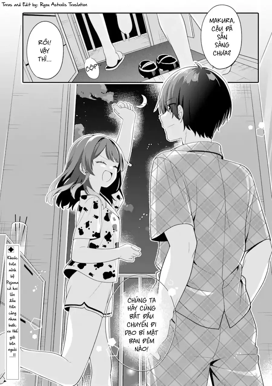 Muboubi Kawaii Pajama Sugata No Bishoujo To Heya De Futarikiri Chapter 7 - Trang 33