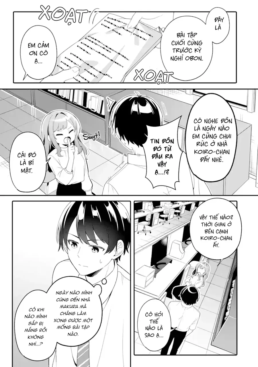 Muboubi Kawaii Pajama Sugata No Bishoujo To Heya De Futarikiri Chapter 7 - Trang 4