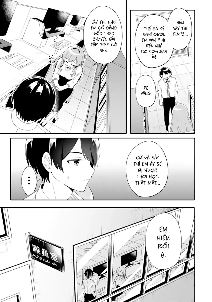 Muboubi Kawaii Pajama Sugata No Bishoujo To Heya De Futarikiri Chapter 7 - Trang 6
