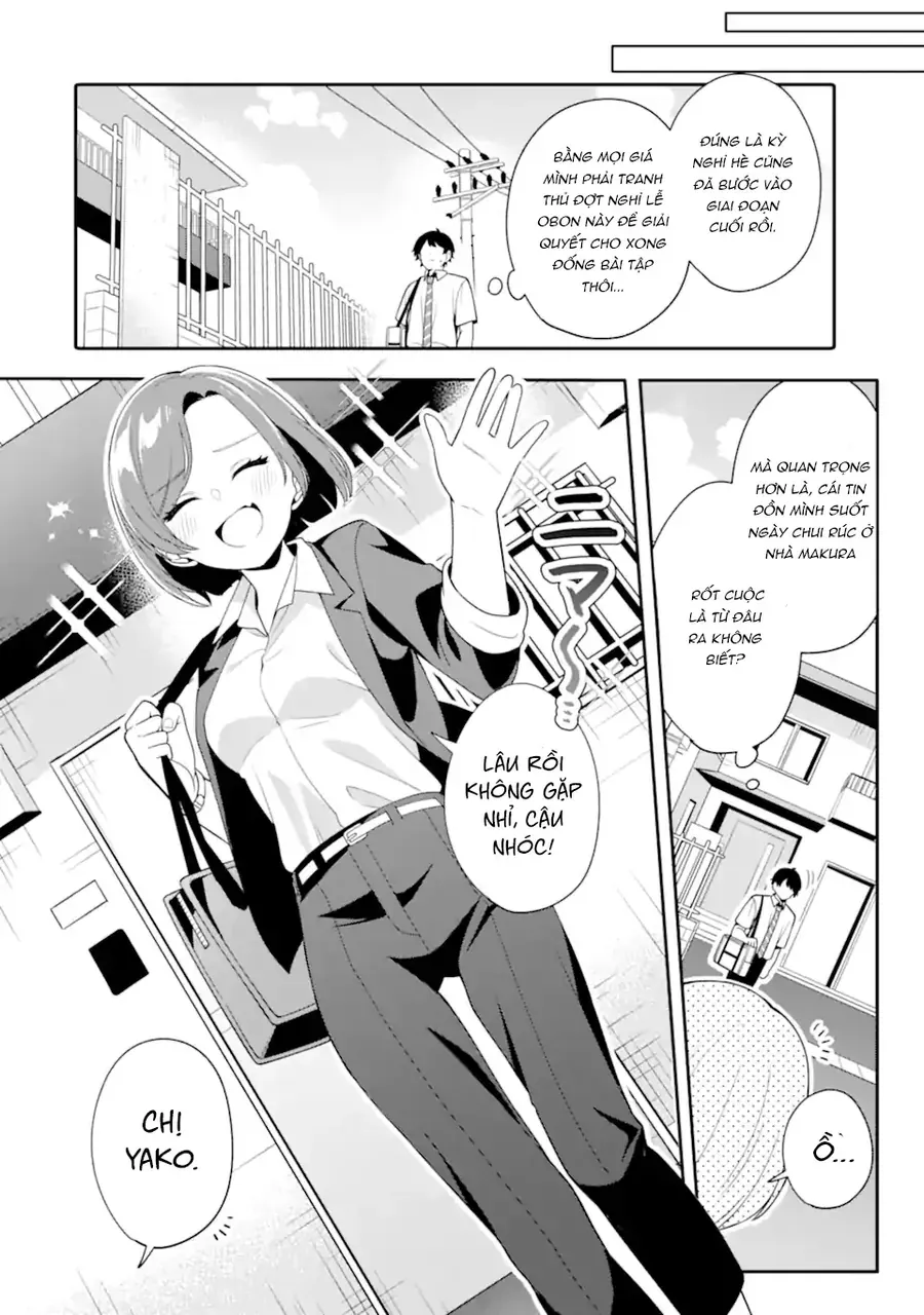 Muboubi Kawaii Pajama Sugata No Bishoujo To Heya De Futarikiri Chapter 7 - Trang 7