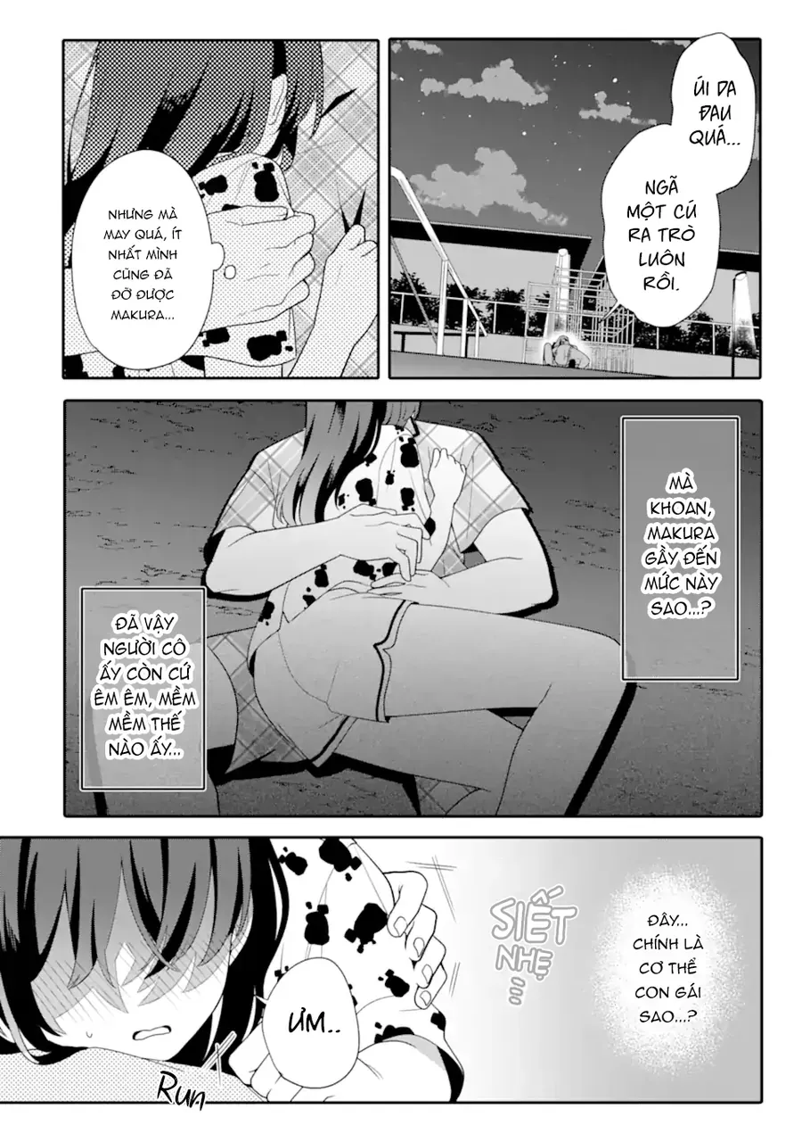Muboubi Kawaii Pajama Sugata No Bishoujo To Heya De Futarikiri Chapter 8.1 - Trang 11