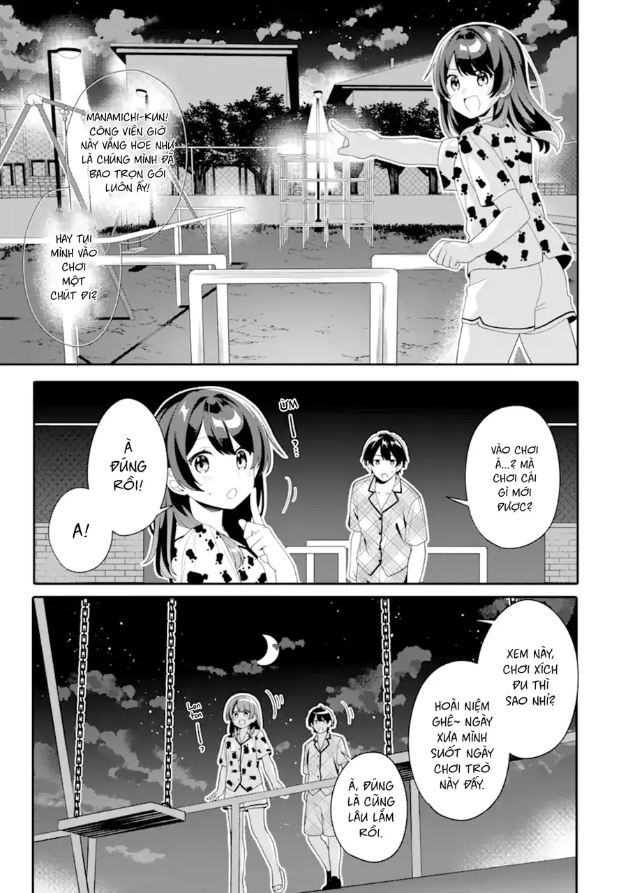 Muboubi Kawaii Pajama Sugata No Bishoujo To Heya De Futarikiri Chapter 8.1 - Trang 4