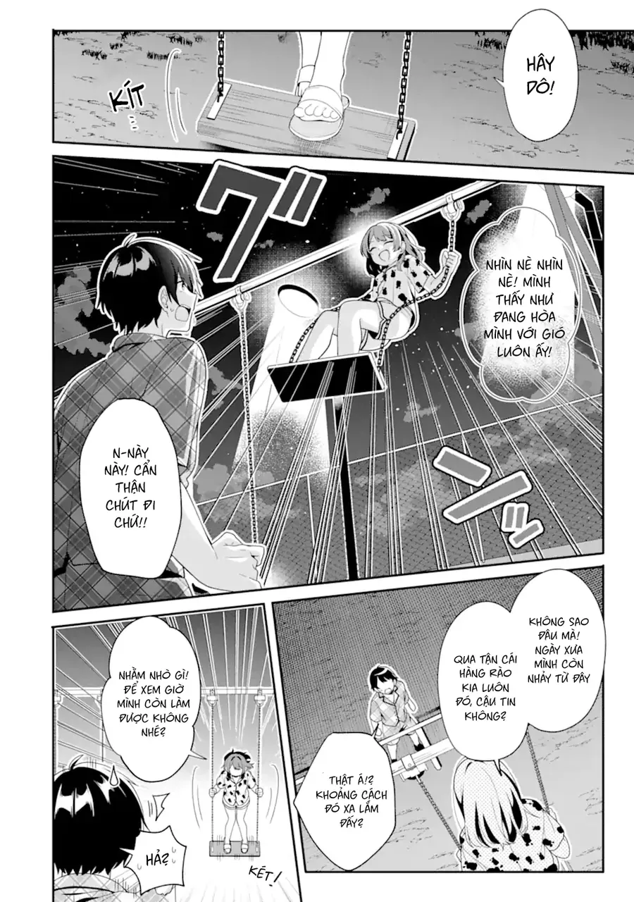 Muboubi Kawaii Pajama Sugata No Bishoujo To Heya De Futarikiri Chapter 8.1 - Trang 5