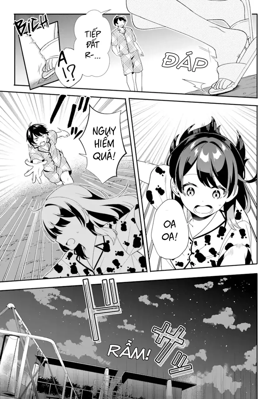 Muboubi Kawaii Pajama Sugata No Bishoujo To Heya De Futarikiri Chapter 8.1 - Trang 8