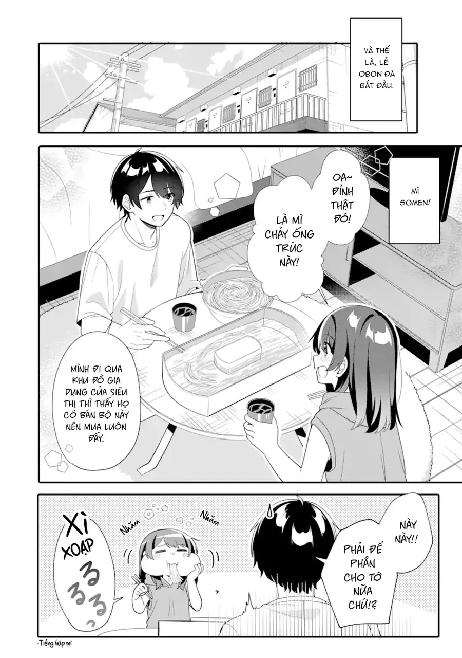 Muboubi Kawaii Pajama Sugata No Bishoujo To Heya De Futarikiri Chapter 8.2 - Trang 11