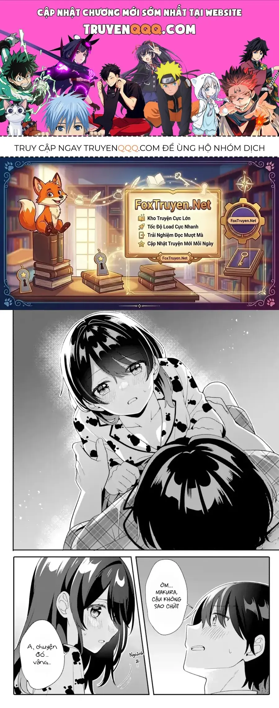 Muboubi Kawaii Pajama Sugata No Bishoujo To Heya De Futarikiri Chapter 8.2 - Trang 2