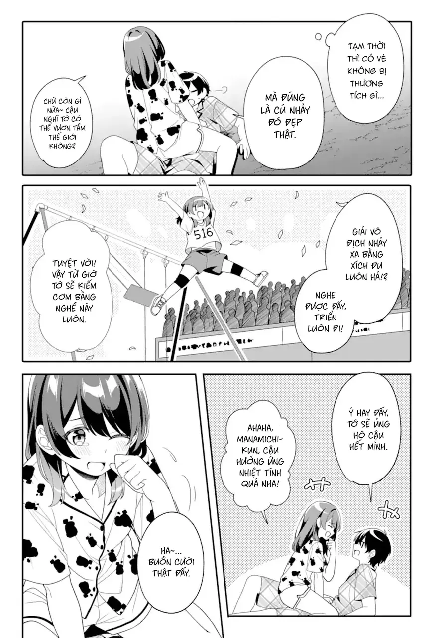 Muboubi Kawaii Pajama Sugata No Bishoujo To Heya De Futarikiri Chapter 8.2 - Trang 4